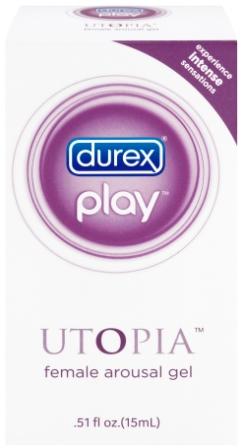 DUREX® Play Utopia (USA) - Discontinued